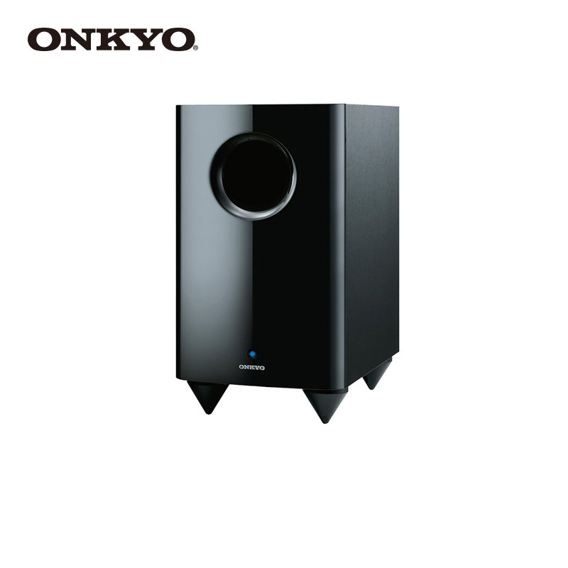 Onkyo/安桥 SKW-501E 反射式有源超重低音扬声器 音箱 低音炮