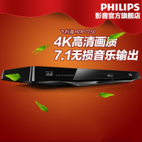 Philips/飞利浦 BDP7750 dvd影碟蓝光机双wifi 4K高清播放机