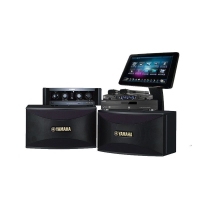 Yamaha/雅马哈 1080+910+无线话筒专业家庭用K歌10寸 小型会议专用