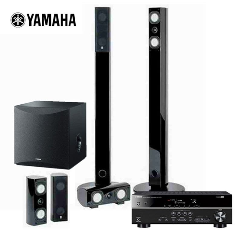 Yamaha/雅马哈 NS-AP7800+RX-V377+NS-SW050六件套家庭影院 音箱套装低音炮图片