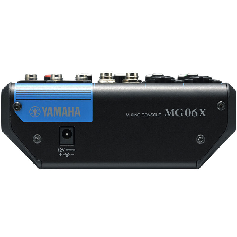 Yamaha/雅马哈 MG06 6路模拟家庭影院调音台 正品行货 带发票