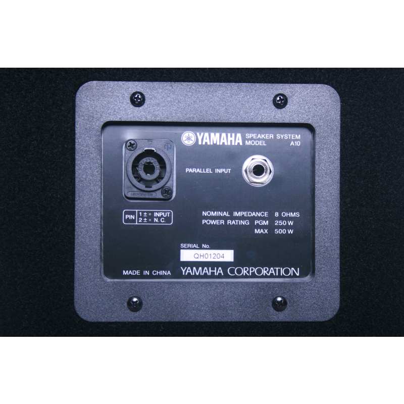 Yamaha/雅马哈 A10 全频会议 专业音响 舞台 KTV音响 10寸低音1只