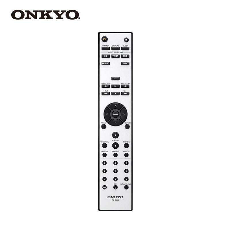 Onkyo/安桥 CS-555迷你音响组合hifi音响套装 纯CD播放器 进口机