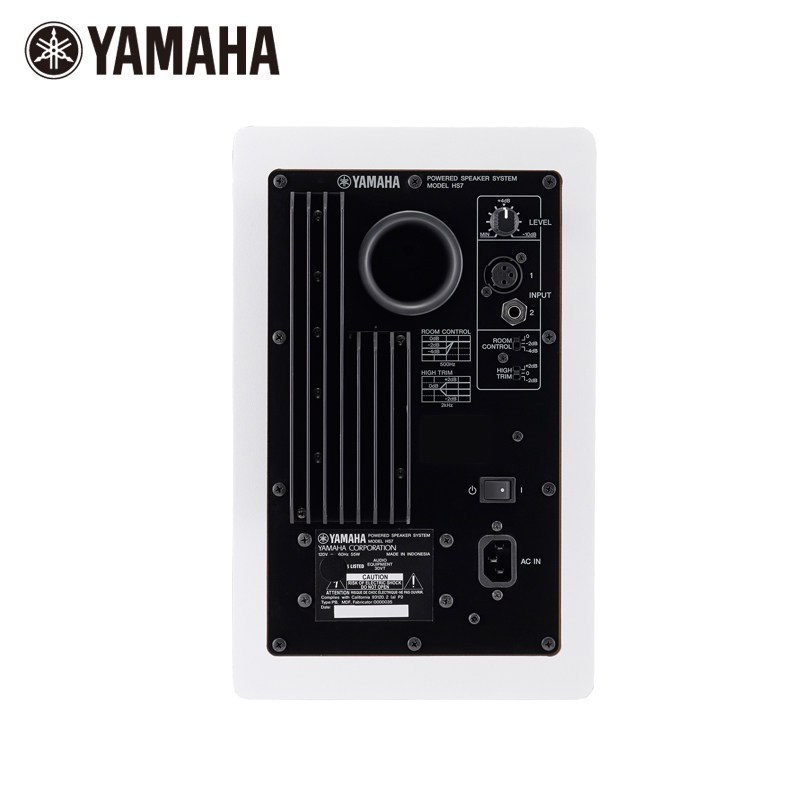 YAMAHA/雅马哈 HS7 7寸有源工作室监 听音箱 [1只价格]