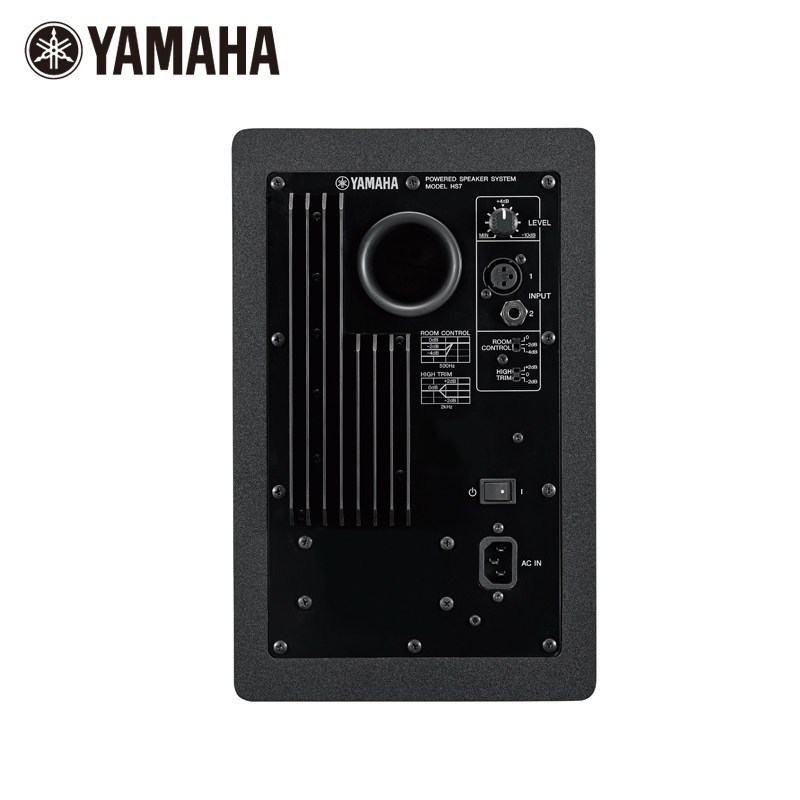 YAMAHA/雅马哈 HS7 7寸有源工作室监 听音箱 [1只价格]