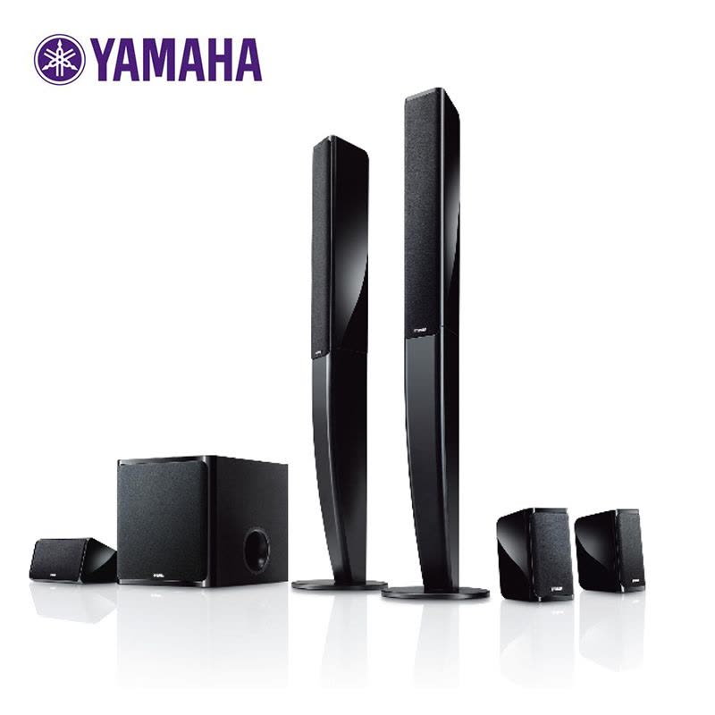 Yamaha/雅马哈 NS-PA40 家庭影院5.1电视音响音柱套装低音炮音箱图片