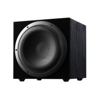 Hivi/惠威 SUB10G 家庭影院低音炮家用超重有源低音炮木质箱体黑色