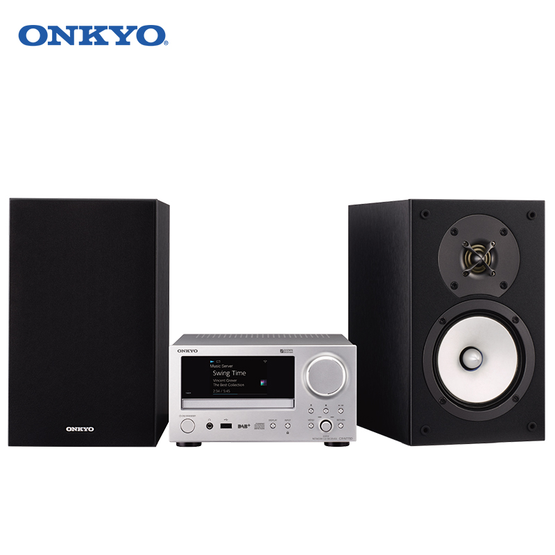 Onkyo/安桥 CS-N775D WIFI组合音响桌面音响套装