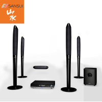 Sansui/山水 MC-3600BKD6 蓝光K歌家庭影院5.1套装家用客厅音响