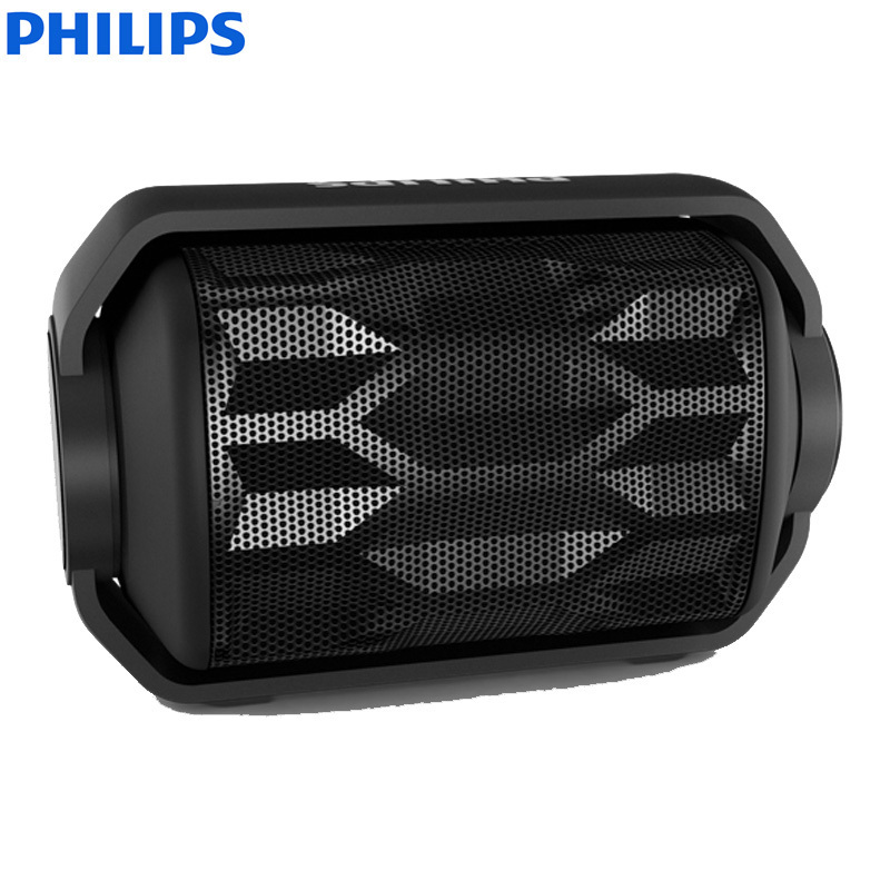 Philips/飞利浦 BT2200 户外锂电蓝牙音箱便携无线运动手机小音响