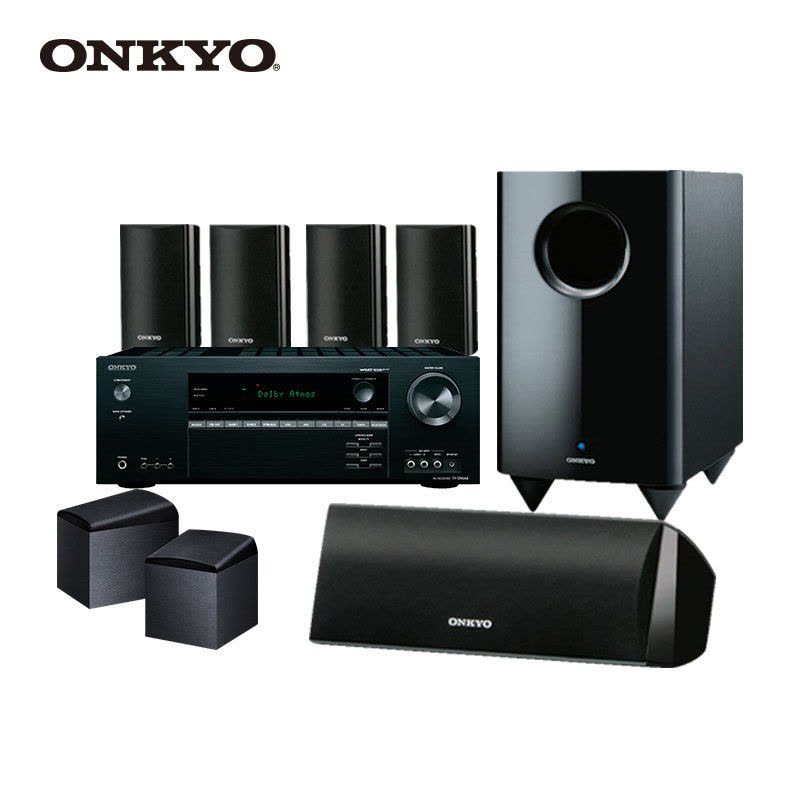 Onkyo/安桥 HT-S3800C 全景声家庭影院音响套装 5.1.2 带蓝牙图片