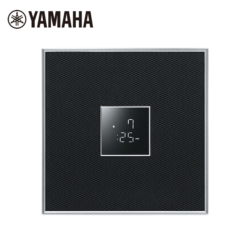 Yamaha/雅马哈 ISX-80 一体式 FM WIFI 闹铃桌面壁挂式音响黑色