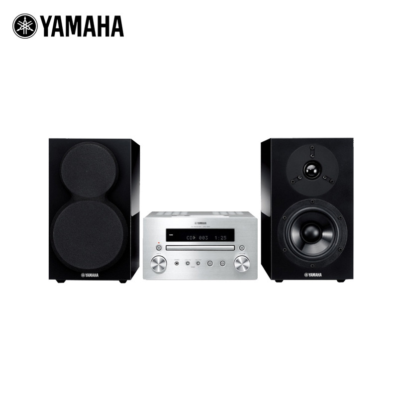 Yamaha/雅马哈 MCR-550 迷你台式胎教音响 CDFM收音机HIFI音箱