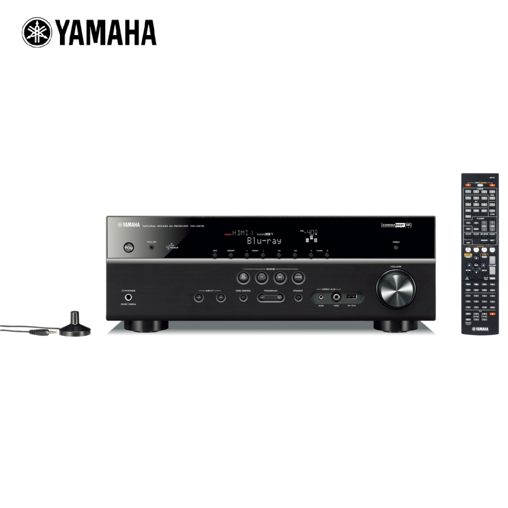 Yamaha/雅马哈 RX-V475 家庭影院功放机次时代音响家用5.1数字