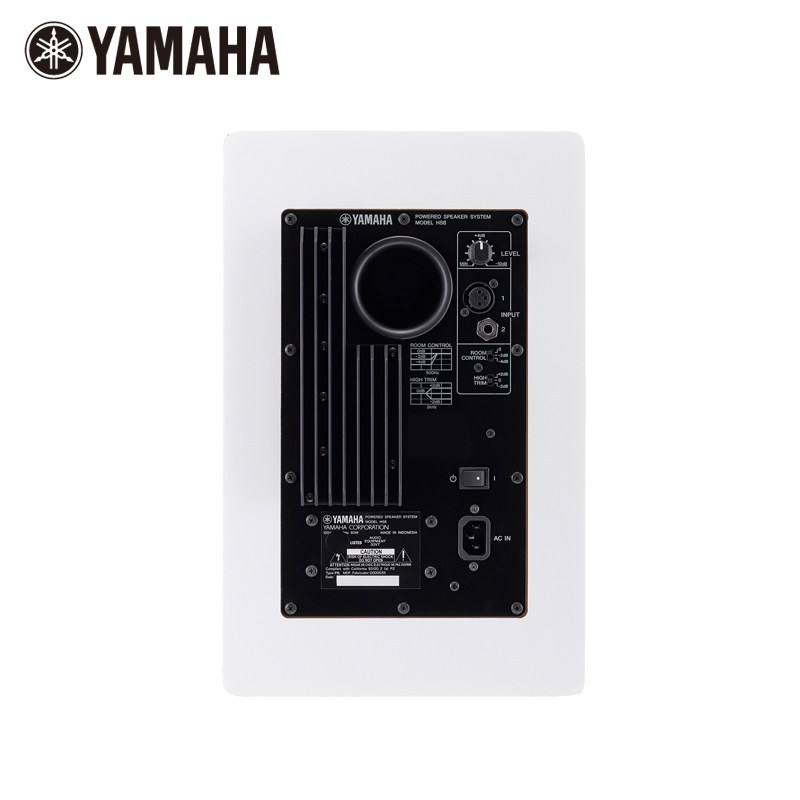 YAMAHA/雅马哈 HS8 8寸 两分频 录音棚 有源监 听音箱 新白盆 1只