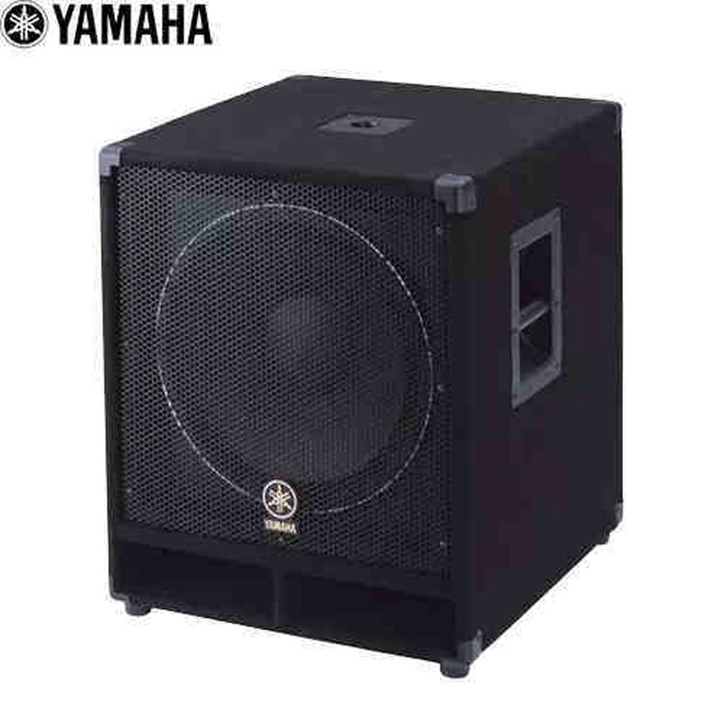 YAMAHA 雅马哈 SW118V 专业音响设备 18寸舞台低音音箱 正品行货