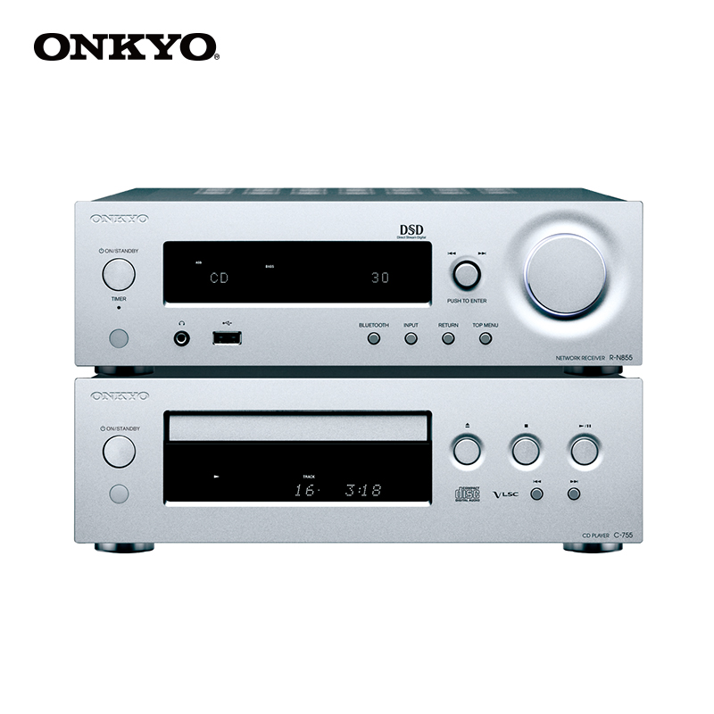 Onkyo/安桥 CS-N1075 hifi迷你音响组合音响套装