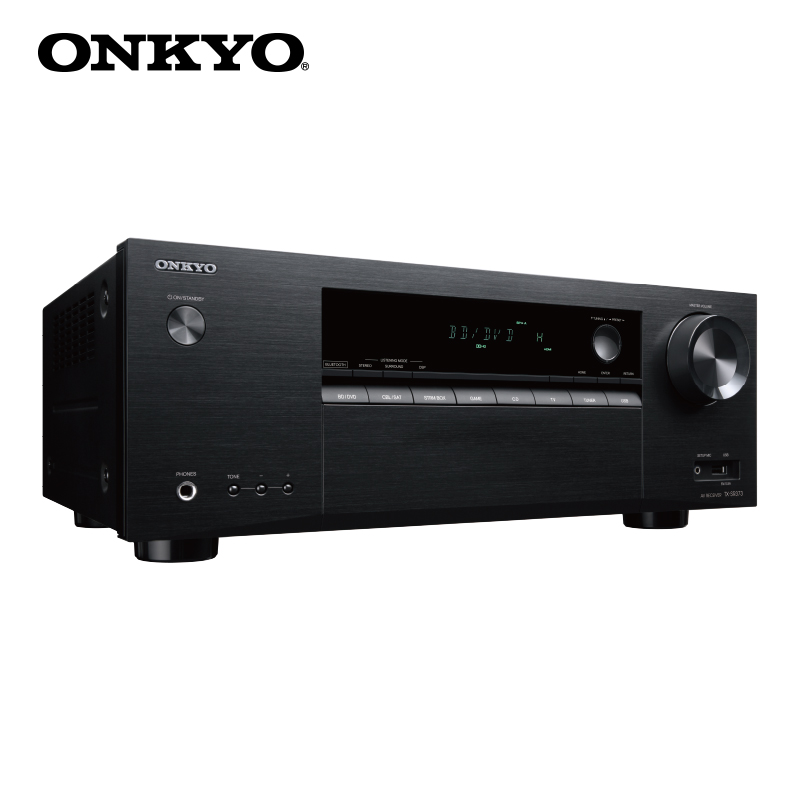 Onkyo/安桥 TX-SR373 5.1声道家用AV影院系统功放蓝牙