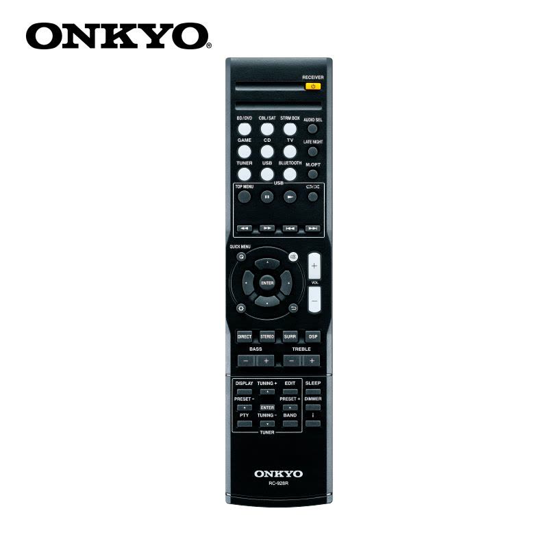 Onkyo/安桥 TX-SR373 5.1声道家用AV影院系统功放蓝牙图片