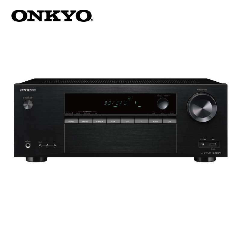 Onkyo/安桥 TX-SR373 5.1声道家用AV影院系统功放蓝牙