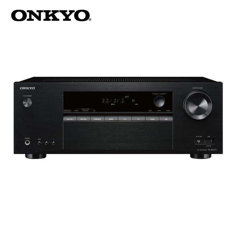 Onkyo/安桥 TX-SR373 5.1声道家用AV影院系统功放蓝牙图片