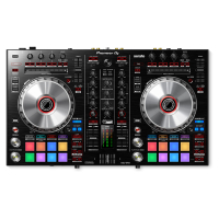 先锋(PIONEER) DDJ-SR2 DJ控制器 打碟机 DJ音响设备 金属材质搭配调音台