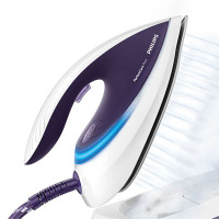 飞利浦(Philips)增压式蒸汽电熨斗GC9683/88压力式手持陶瓷顺滑底板支持自动断电5档以上智能电子调温熨烫机