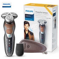 飞利浦(Philips)电动剃须刀SW6710/15 星战系列游侠索罗版 旋转式三刀头充电刮胡刀 全身水洗 超长续航