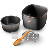 飞利浦((Philips) 电饭煲 五谷杂粮电饭锅 家用4L智能预约IH电磁加热珐琅铸铁锅 HD4588/00