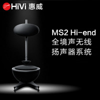 Hivi/惠威 MS2全境声hifi音箱家用客厅书房wifi手机音响