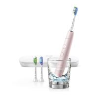 飞利浦(PHILIPS) 电动牙刷HX9901/33 钻石亮白智能系列 充电式成人声波震动清洁牙菌斑智能净白31000转