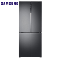三星（SAMSUNG）RF50N5970B1/SC 524L 品式多门 智能变频 金属匀冷却 四门十字对开门冰箱 浩瀚黑
