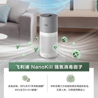 [新品]飞利浦空气净化器AC3836消毒机家用去除甲醛