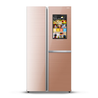 创维(Skyworth)536升 冰箱 大对开大显示 智能控制Ai语音 金棕