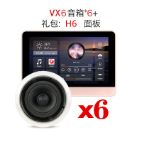 Hivi/惠威 VX6 吸顶喇叭家用天花吊顶音响功放音乐套装二