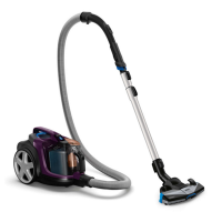 飞利浦(Philips)FC9732/81卧式除螨地毯式吸尘器 家用遥控无尘袋1800W大功率干式2L大容量尘盒/尘桶