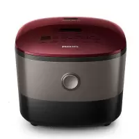 飞利浦(PHILIPS)电饭煲 五谷杂粮电饭锅 家用4L智能预约 IH电磁加热 火焱锅 水速透技术 HD3189
