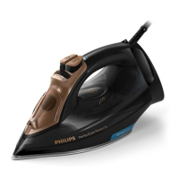 飞利浦(Philips) 蒸汽电熨斗 GC3929/68 家用挂烫机智能温控平熨挂烫二合一 手持迷你电熨斗家用