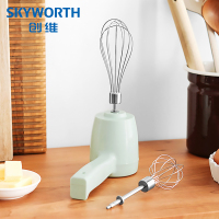 创维(Skyworth)电动打蛋器 家用无线搅拌和面机 手持充电奶油打发机