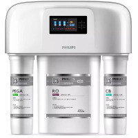 飞利浦 WP4186/01 高端智能 大通量无桶直饮美国陶氏RO净水器