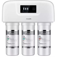 飞利浦(PHILIPS)家用净水器净水机 反渗透智能纯水机 WP4142