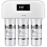 飞利浦(PHILIPS)家用净水器净水机 反渗透智能纯水机 WP4143