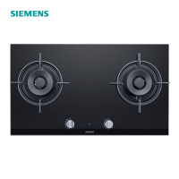 西门子 ER8PR231MQ 5.2Kw 嵌入式 玻璃面板 天然气 燃气灶(上海专用)