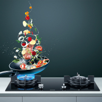 西门子 ER8PT231MP 4.5KW 灶具 全铜炉头 防干烧 黑色玻璃