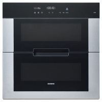 (西门子)  新款 100升家用消毒 二星级嵌入式立式消毒 碗柜碗篮可拆 HS363510W