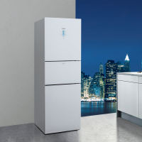西门 子 274升 三门冰箱 玻璃面板 变频零度保鲜混冷无霜 KG28US12EC