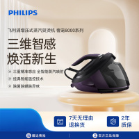 飞利浦 (PHILIPS) 智能增压蒸汽电熨斗熨烫机家用 压力式手持 PSG8160/38