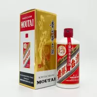 茅台 贵州茅台酒 酱香型白酒 飞天茅台 53度 500ML单瓶装 24年