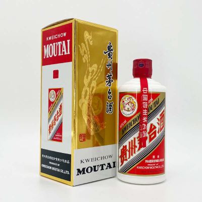 茅台 贵州茅台酒 酱香型白酒 飞天茅台 53度 500ML单瓶装 24年