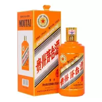 茅台 生肖牛年 53度酱香型 500ml单瓶装白酒 生肖酒